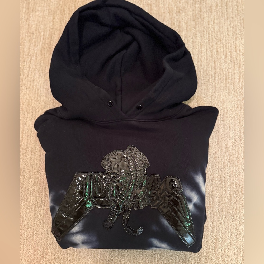 DUNDAS Black Hooded Sweater
